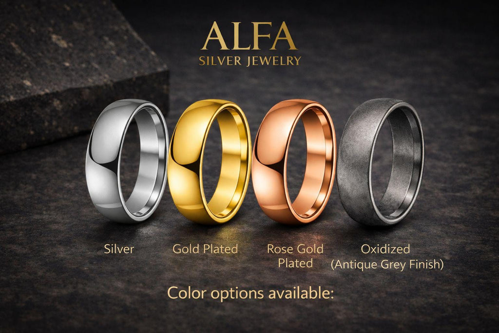 Handmade Sterling Silver Wedding Band – Minimalist Unisex Ring