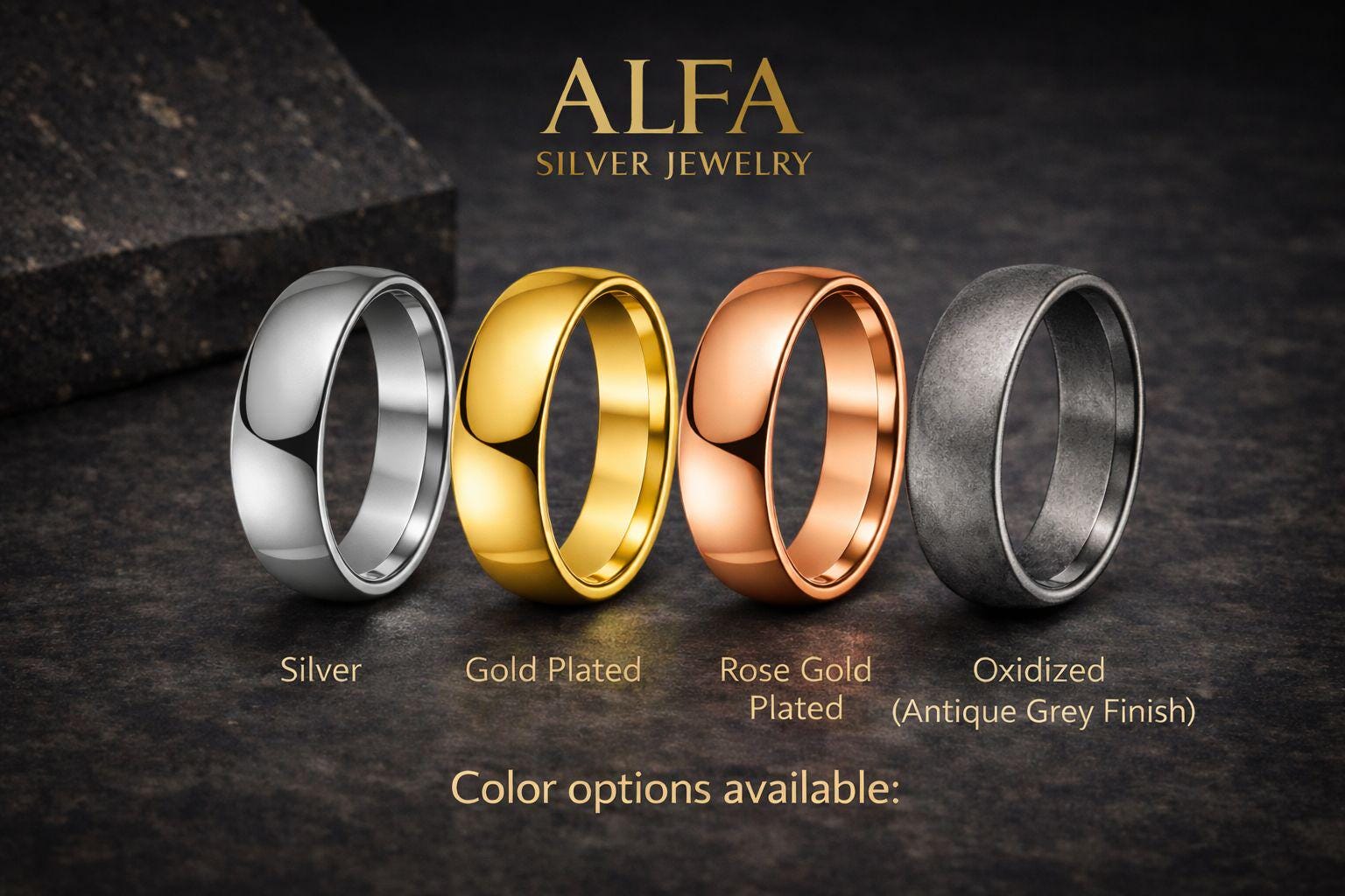 Handmade Sterling Silver Wedding Band – Minimalist Unisex Ring