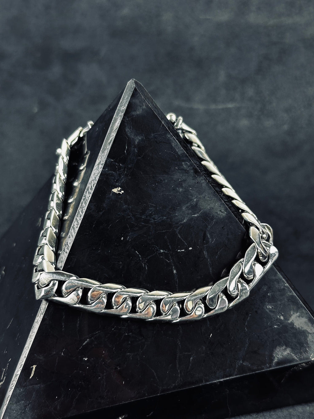 Silver Bracelet: Handmade 925 Sterling - Removable Custom Look
