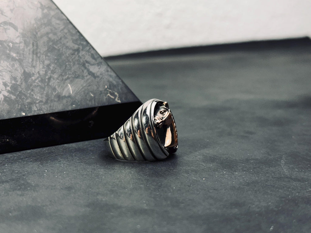 Horse Ring: Sterling Silver Equestrian Jewelry - Animal Lover Gift