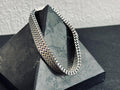 Men's Chain Bracelet: Sterling Silver Handmade - 925 Silver