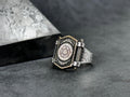 Seal of Solomon Sterling Silver Ring - Spiritual Protection Design