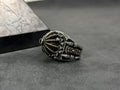Al Aqsa Mosque Sterling Silver Ring - Oversized Handmade Men's Band