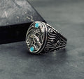 Raven Ring: Sterling Silver Tree of Life (Hand Cast, 925)