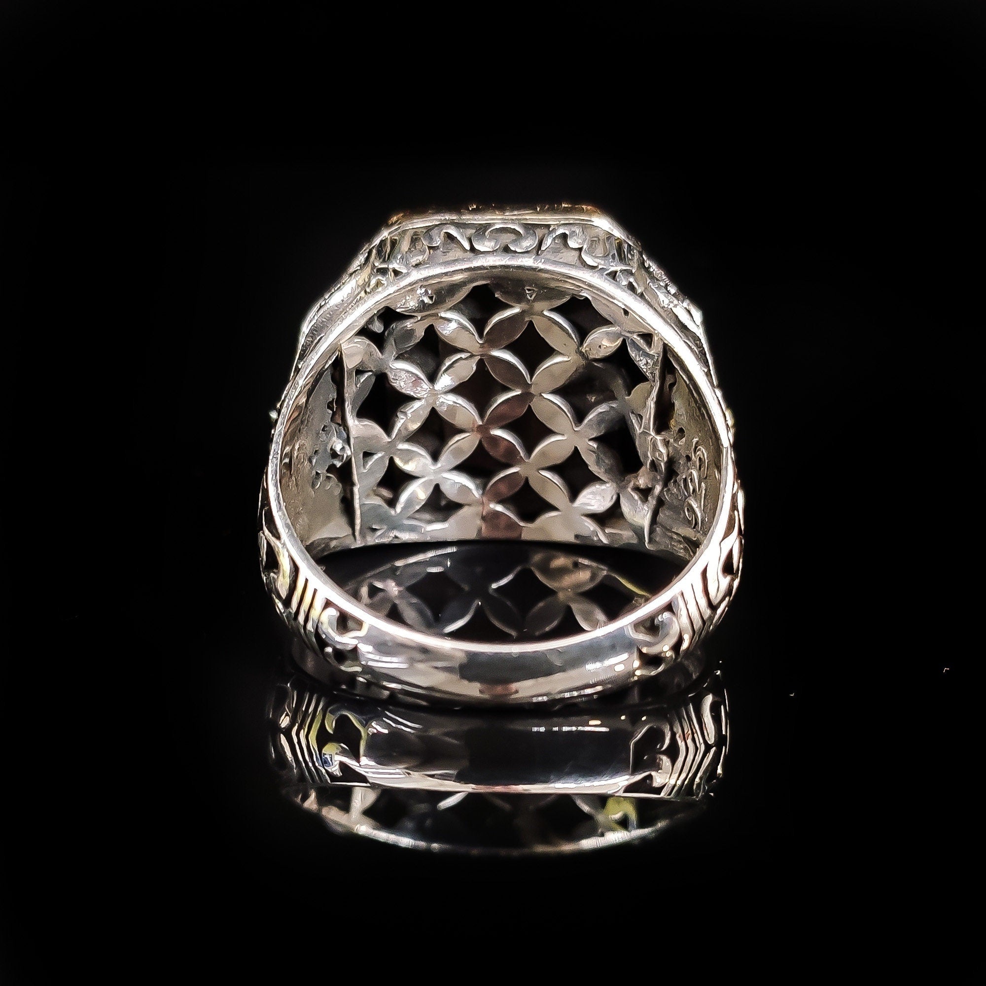 Sterling Silver Sultanite Ring, Mystic Gemstone (Color Shifts Under Light)