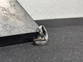Sterling Silver Promise Ring: Handmade Couple Rings, Personalizable