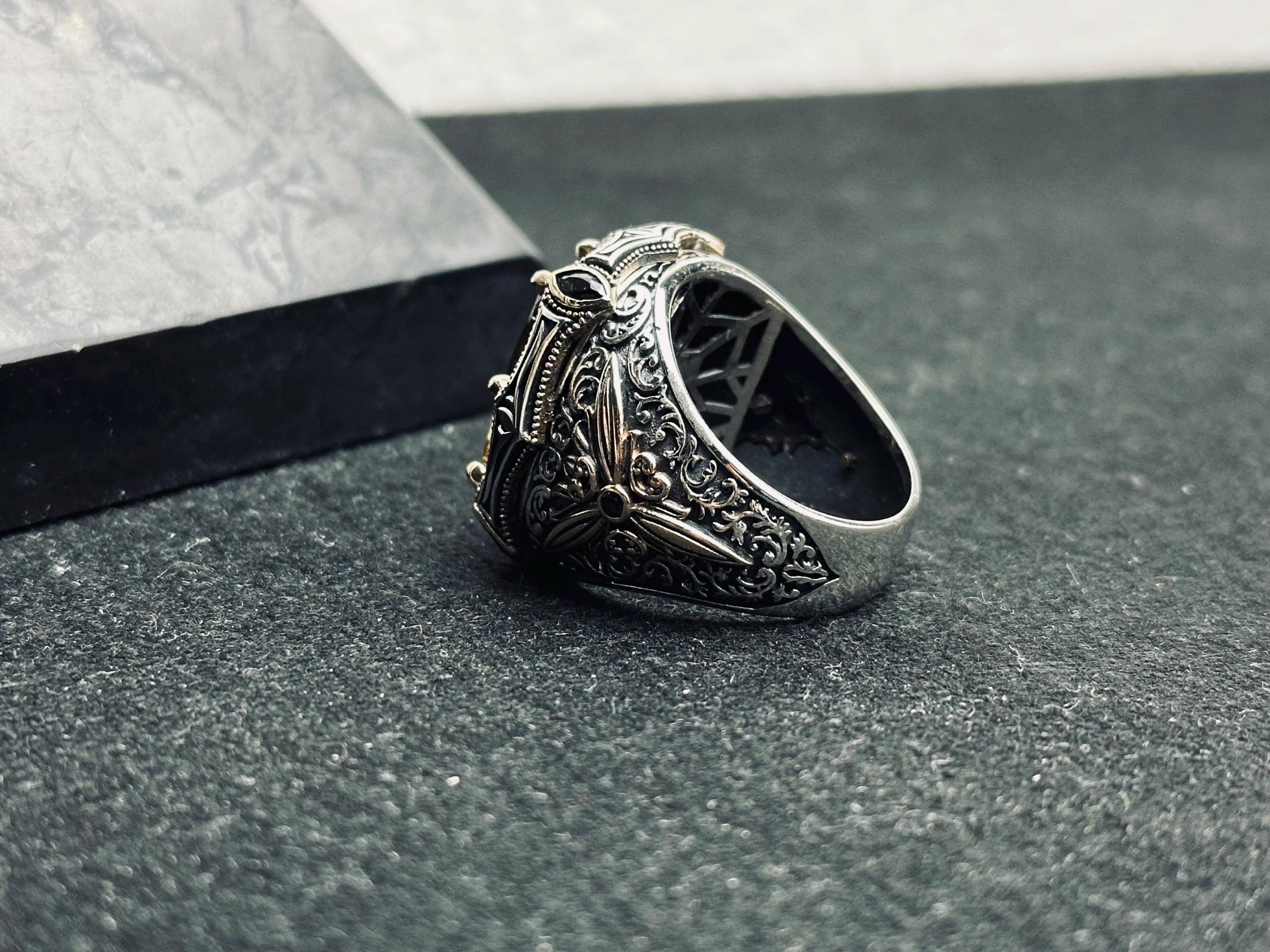 Sterling Silver Sultanite Ring: Rare Color-Shift Gem (Square Cut)