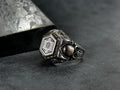 Sterling Silver Ring: Solomon King Design - Handmade Statement Jewelry