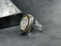 Solomon Seal Ring: Sterling Silver Talisman for Protection