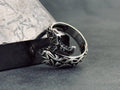 Sterling Silver Sword Ring - Adjustable Zulfiqar Style
