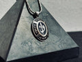 Vav Pendant Necklace: Sterling Silver Calligraphy (Handmade, Turkish Design)