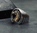 Horse Ring: Sterling Silver Equestrian Jewelry - Animal Lover Gift