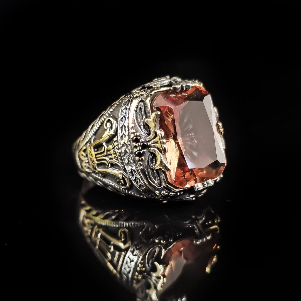 Sultanite Statement Ring - Sterling Silver, Color Changing Gem