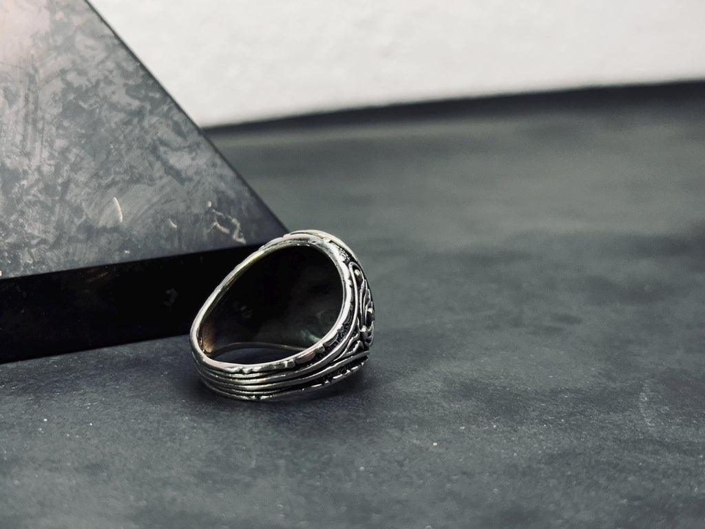 Raven Ring: Sterling Silver Tree of Life (Hand Cast, 925)