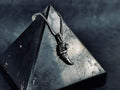 Silver Dragon Necklace: Chinese Dragontooth Pendant