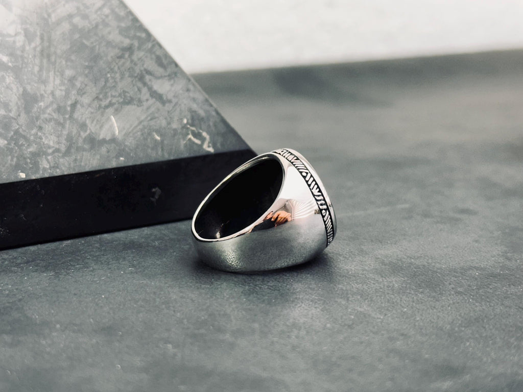 Tree of Life Ring: Nature Inspired Jewelry (Sterling Silver)