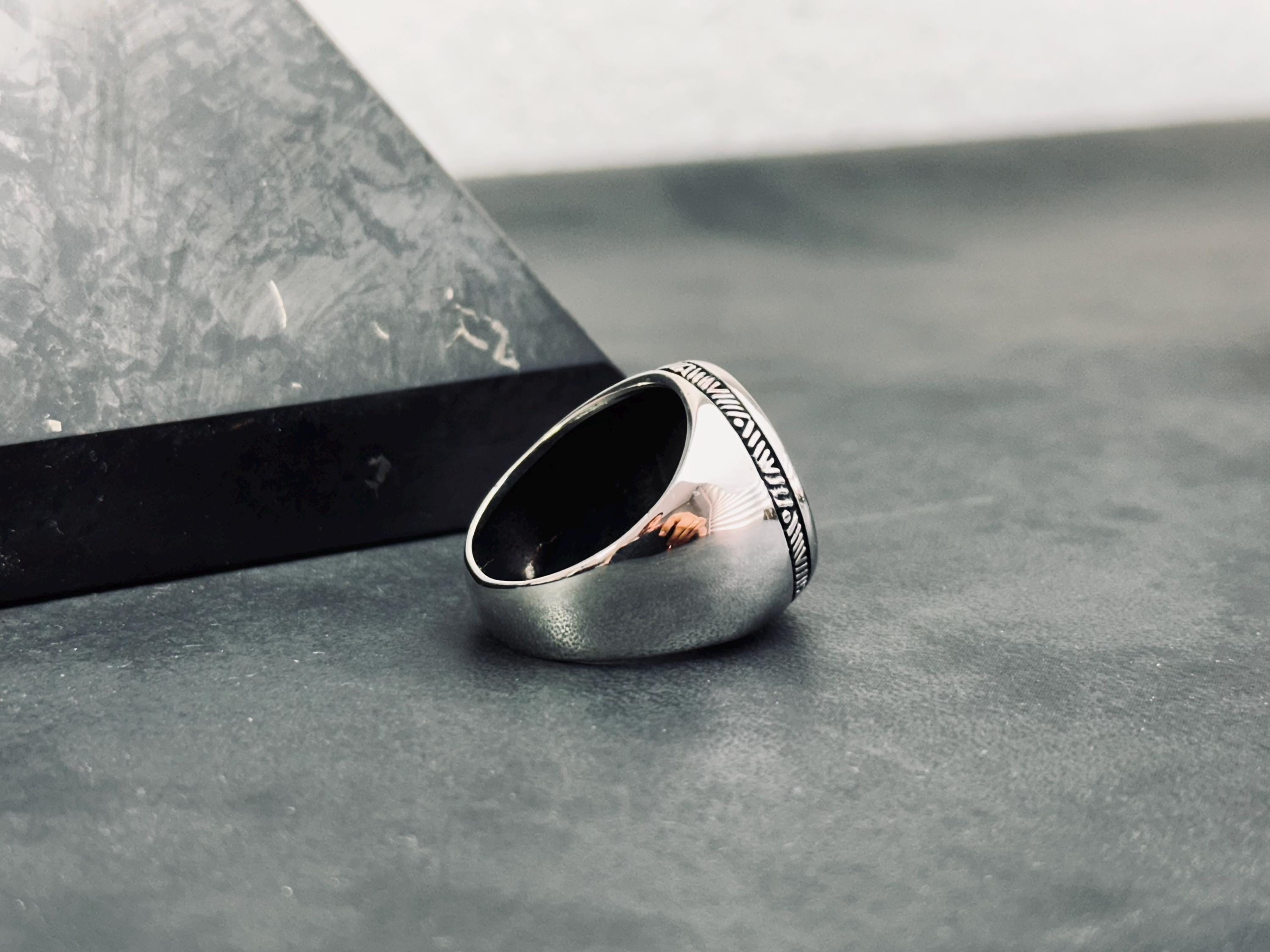 Tree of Life Ring: Nature Inspired Jewelry (Sterling Silver)
