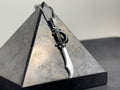 Sword Necklace Pendant: Sterling Silver Viking and Spartan Style