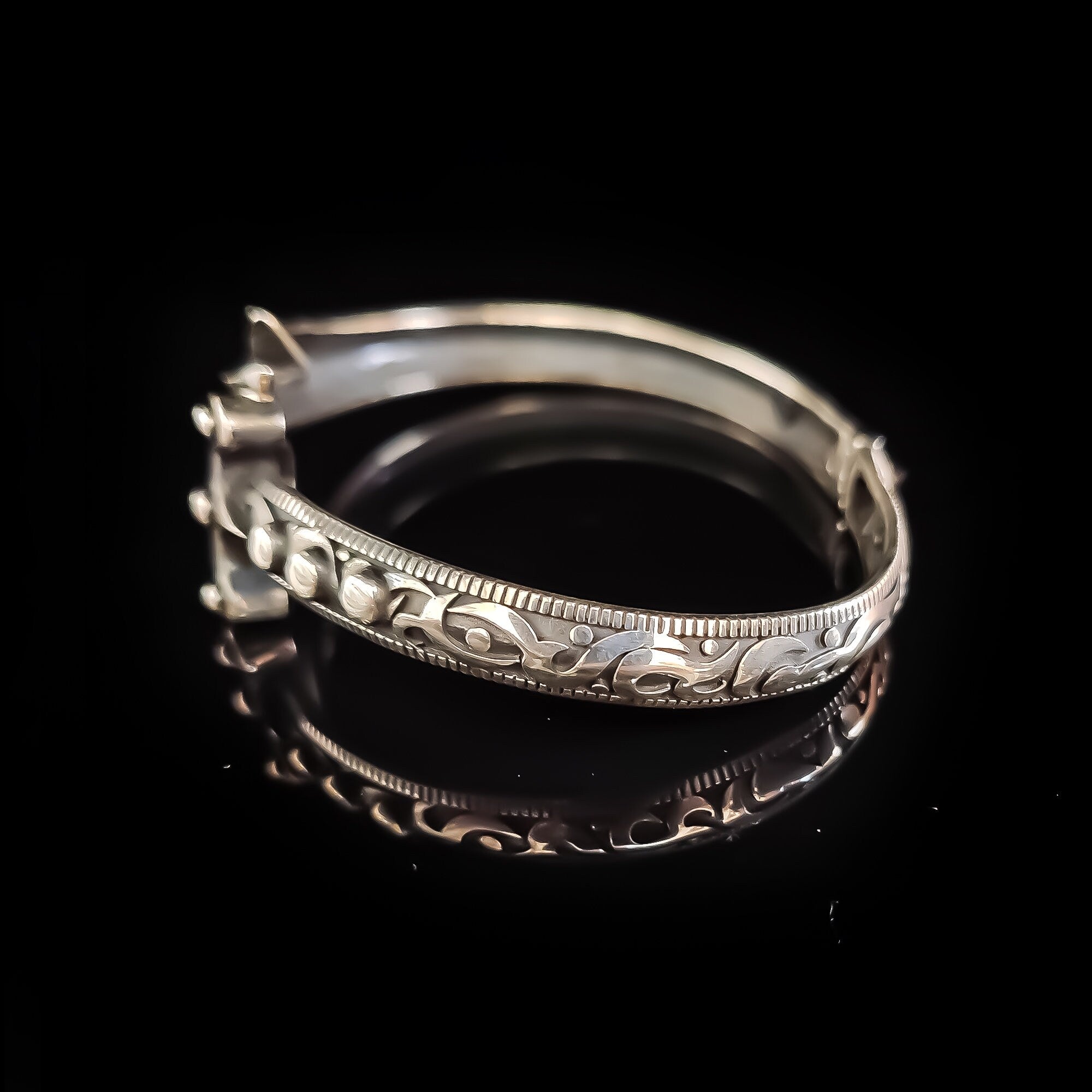 Sword Bracelet: Sterling Silver Handmade - Warrior Cuff Design