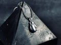 Boxing Glove Necklace - Silver Pendant on Chain