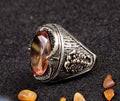 Sultanite Scorpio Ring, Sterling Silver (Color Change Gemstone)