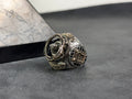Islamic Sterling Silver Ring, Masjid Al Aqsa Oversized (Handmade)
