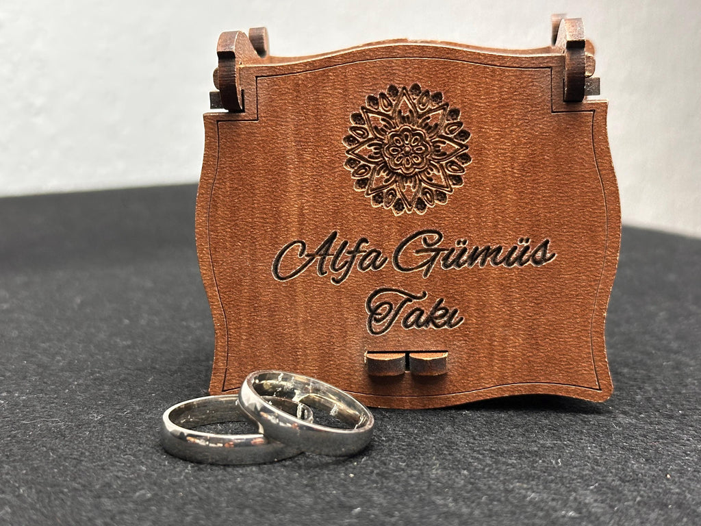 Personalized Sterling Silver Couple Rings: Adjustable Promise Rings