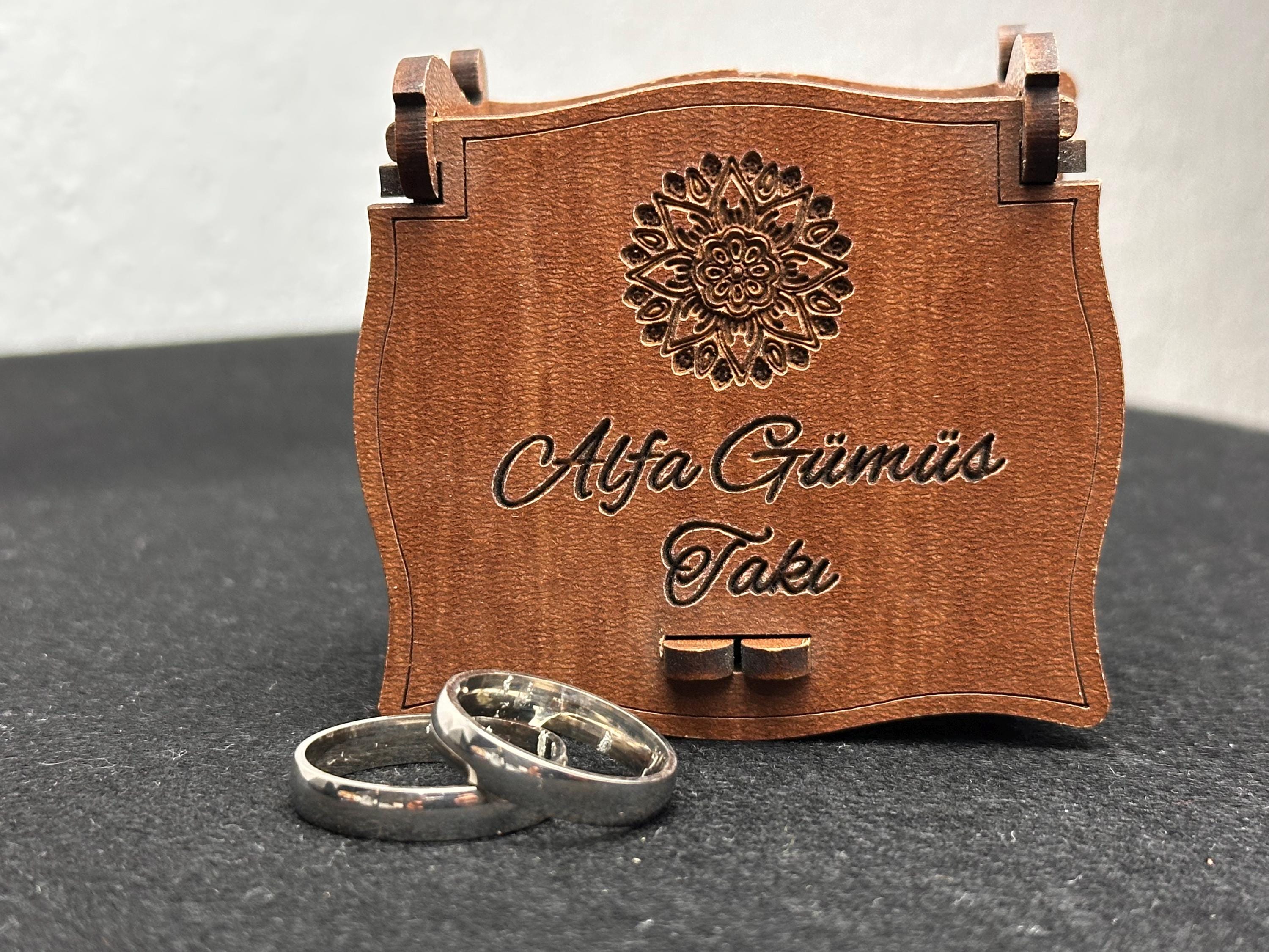 Personalized Sterling Silver Couple Rings: Adjustable Promise Rings