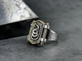 Sterling Silver Snake Ring: Handmade Leo Design Statement