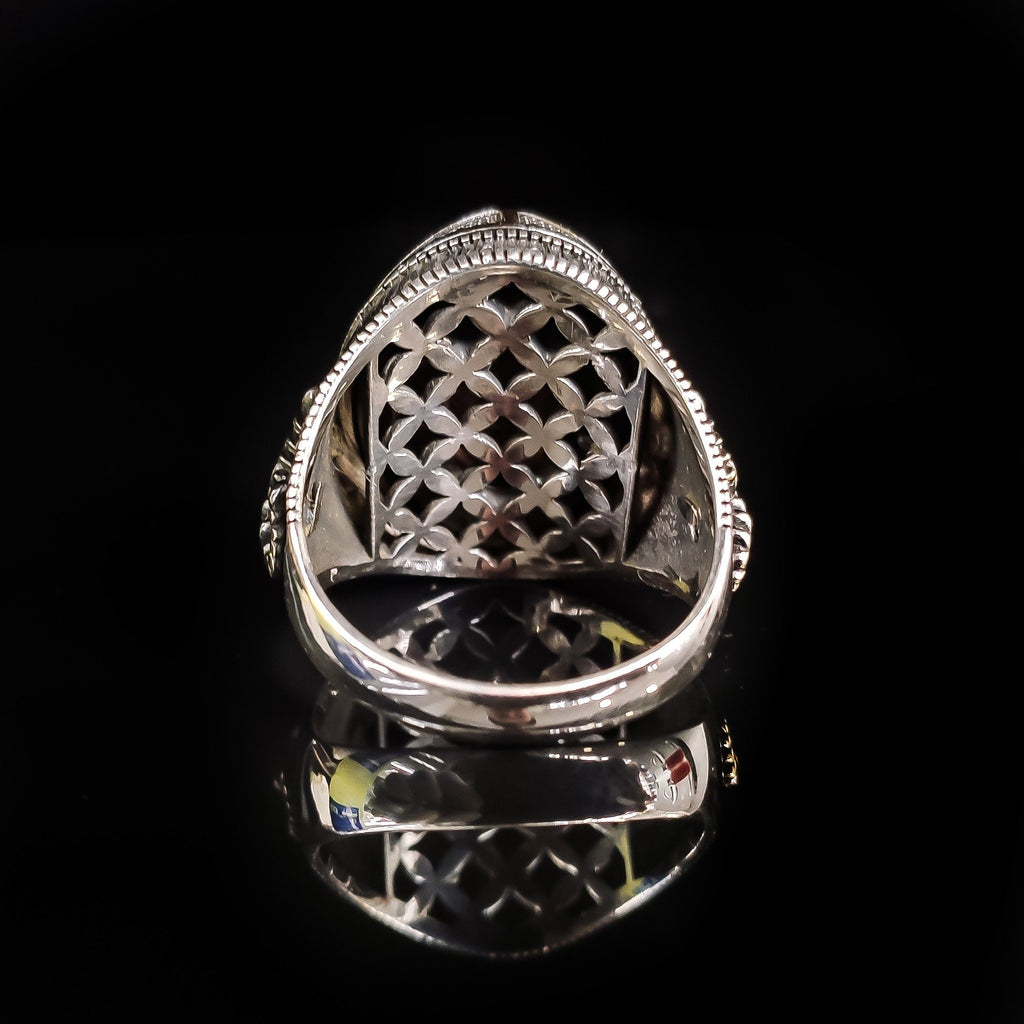 Sultanite Scorpio Ring, Sterling Silver (Color Change Gemstone)