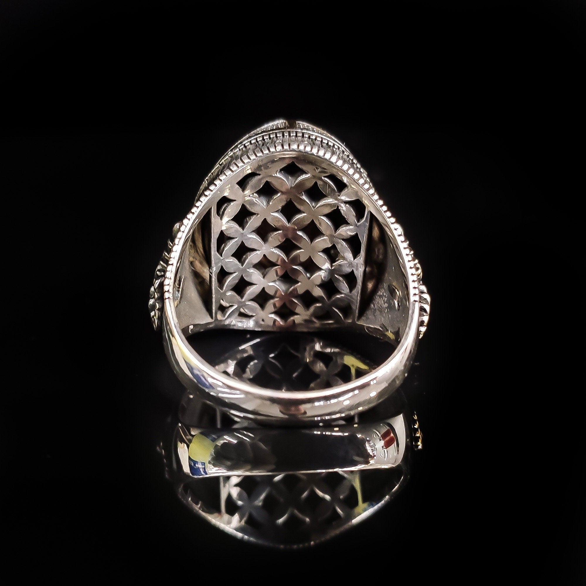 Sultanite Scorpio Ring, Sterling Silver (Color Change Gemstone)