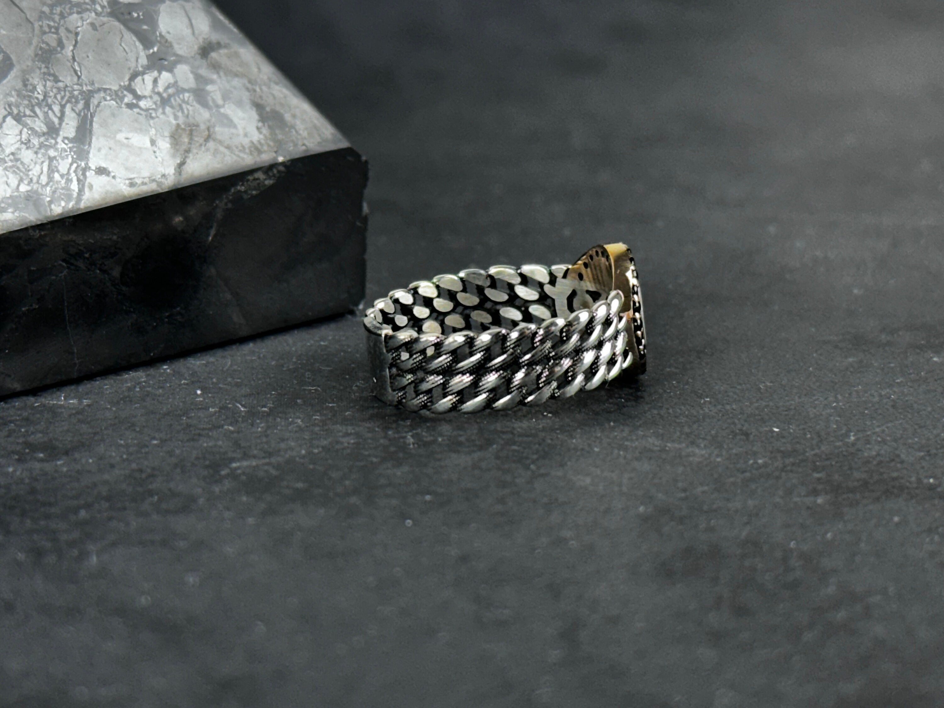 Minimalist Sterling Silver Ring: Custom Handmade, Adjustable Style
