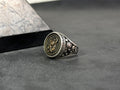 Taurus Zodiac Ring - Sterling Silver Astrology Jewelry