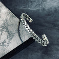 Byzantine Bracelet: Sterling Silver Ancient Rome Style (Handmade)