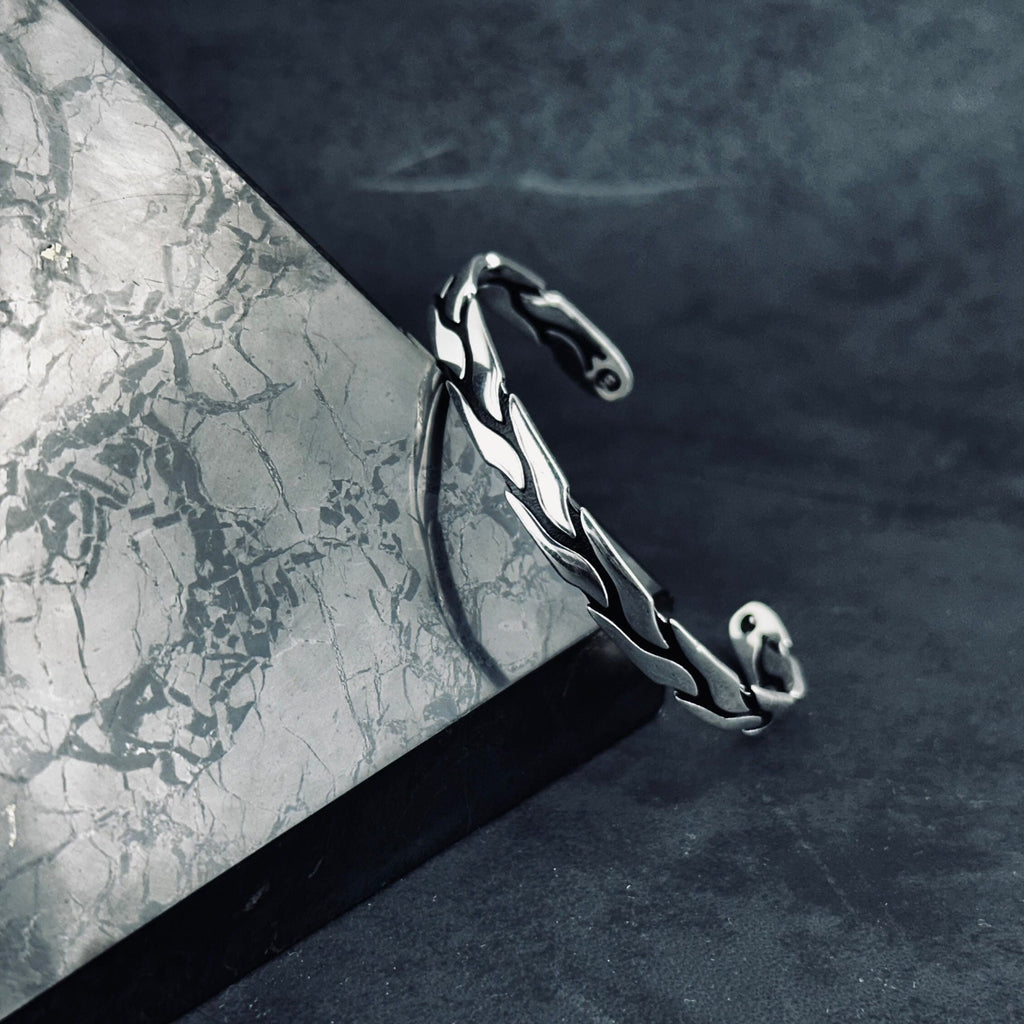 Sterling Silver Tree of Life Bracelet: Handmade, Adjustable Design