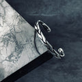 Sterling Silver Tree of Life Bracelet: Handmade, Adjustable Design
