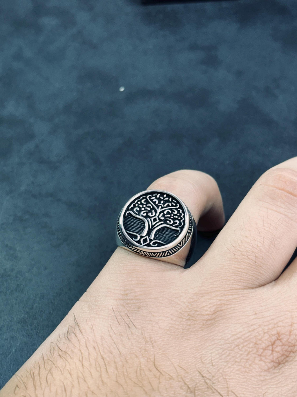 Tree of Life Ring: Nature Inspired Jewelry (Sterling Silver)