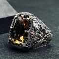 Sterling Silver Sultanite Ring: Rare Color-Shift Gem (Square Cut)