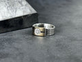 Solomon King Sterling Silver Ring, Minimalist Handmade (Adjustable)