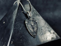Silver Lion Necklace - Elegant Animal Charm Pendant