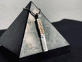 Barber Comb Necklace: Sterling Silver, Handmade - Masculine Style