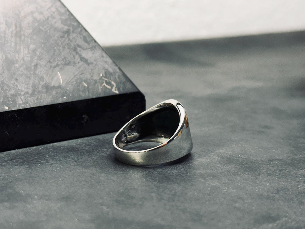 Yggdrasil Tree of Life Ring - Sterling Silver Men's Jewelry