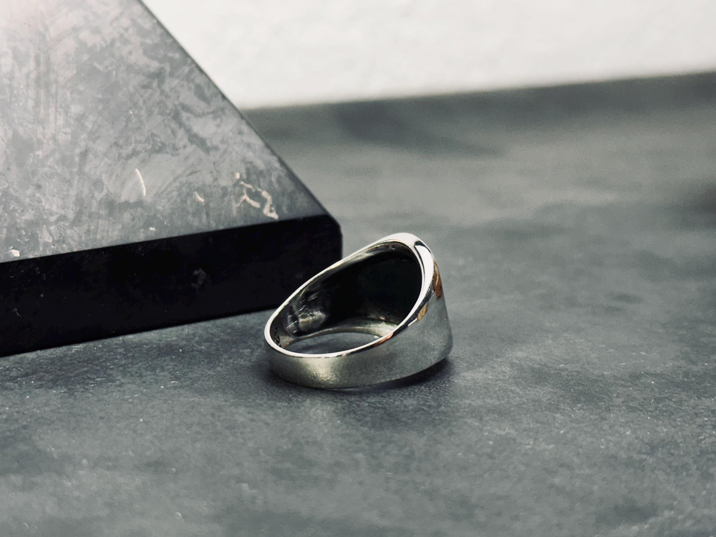 Yggdrasil Tree of Life Ring - Sterling Silver Men's Jewelry