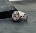 Sterling Silver Ship Ring: Nautical Jewelry (Handmade, Gift Box Included)