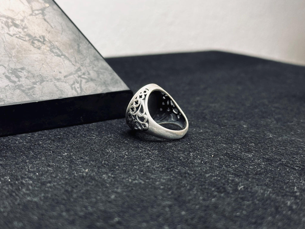 Virgin Mary Sterling Silver Ring - Miraculous Religious Jewelry