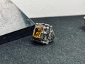 Sultanit Sterling Silver Ring: Color Change Gemstone, Handmade