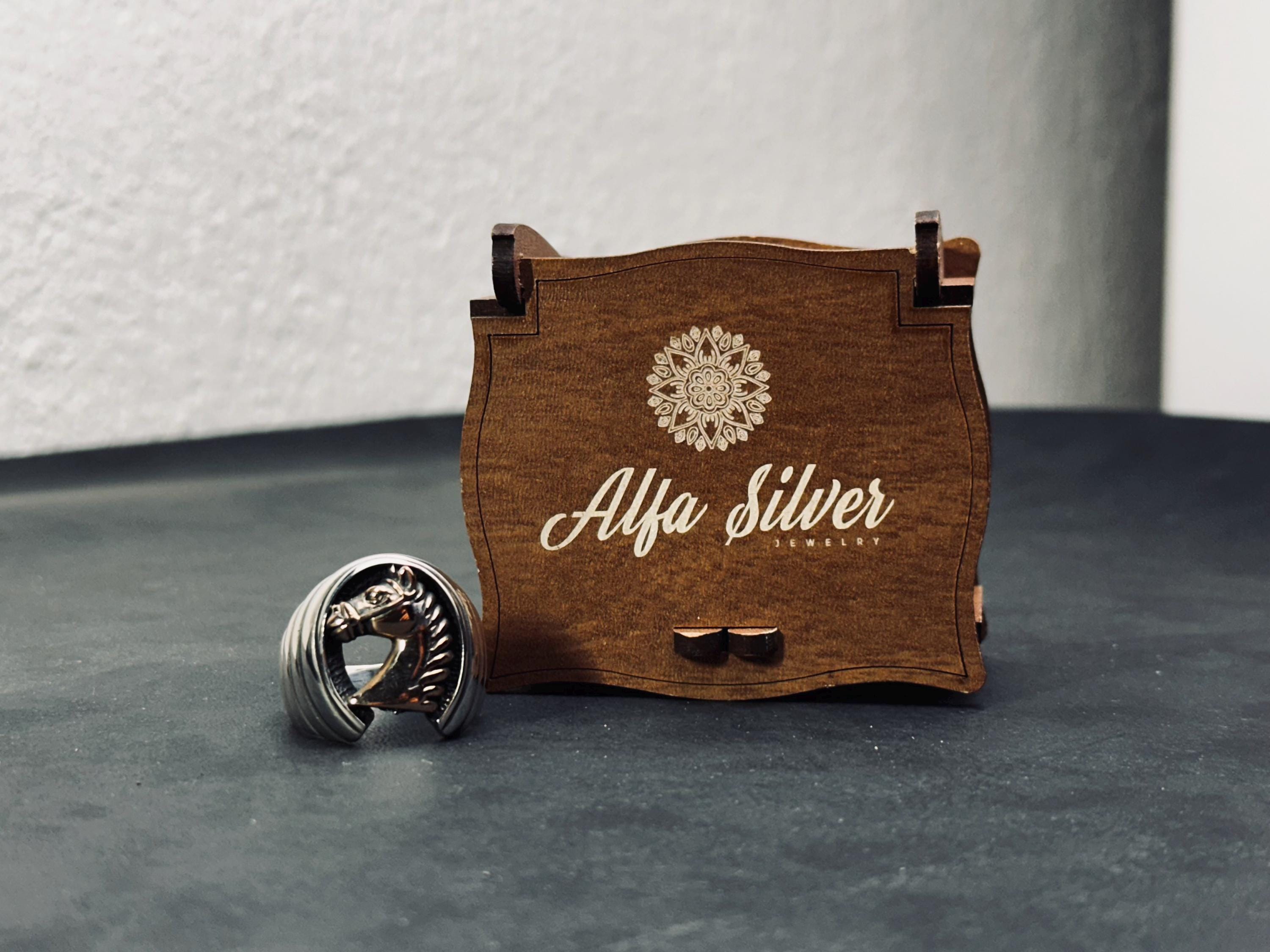 Horse Ring: Sterling Silver Equestrian Jewelry - Animal Lover Gift