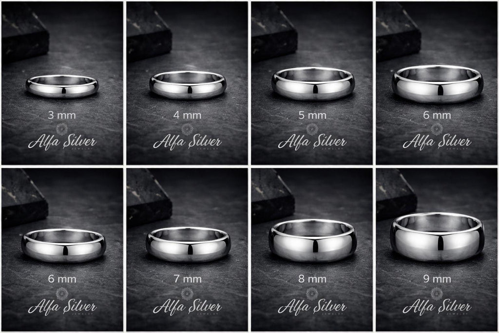 Handmade Sterling Silver Wedding Band – Minimalist Unisex Ring