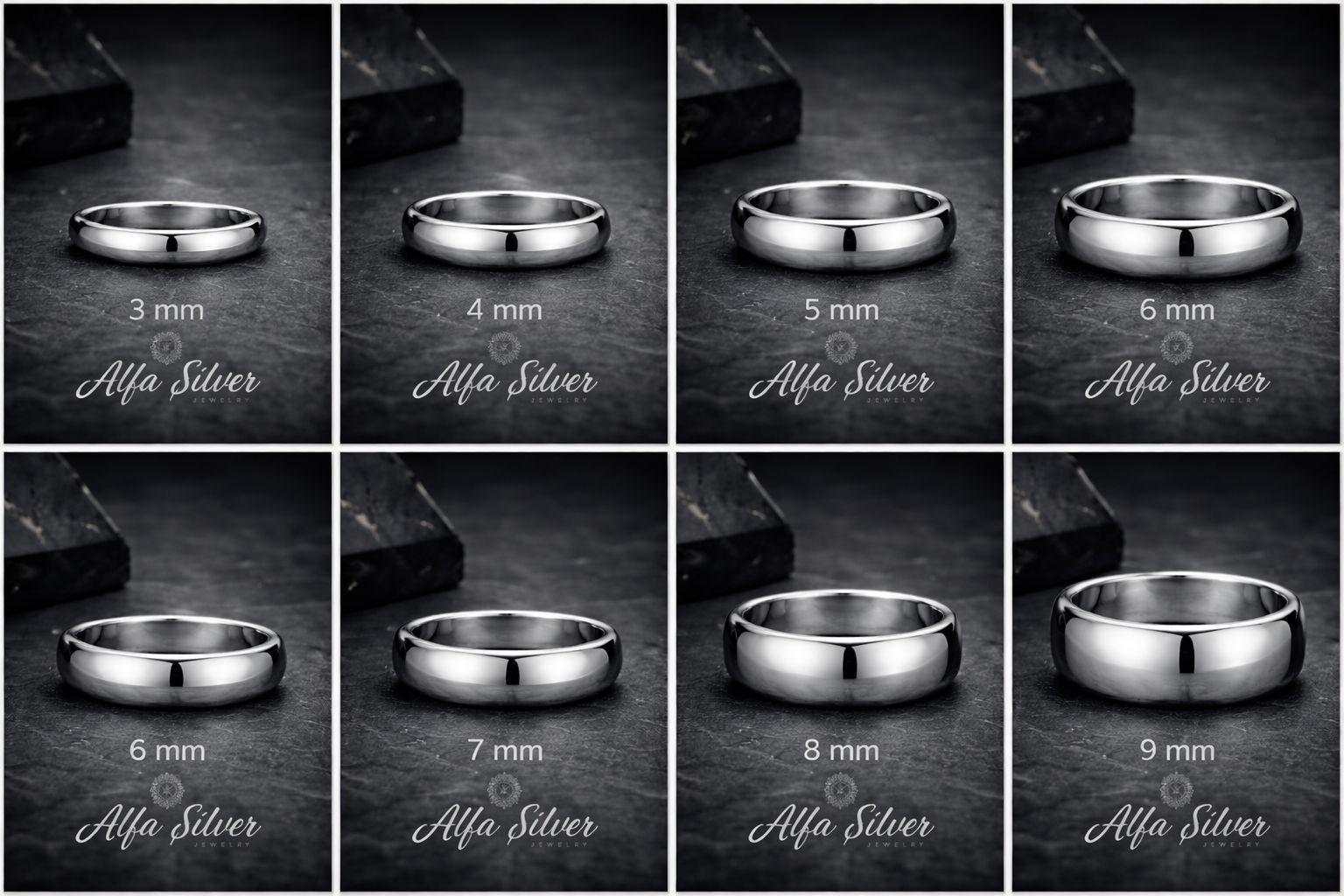 Handmade Sterling Silver Wedding Band – Minimalist Unisex Ring