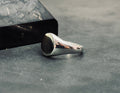 Sterling Silver Signet Ring: Personalized Initials (Men's Sizes)